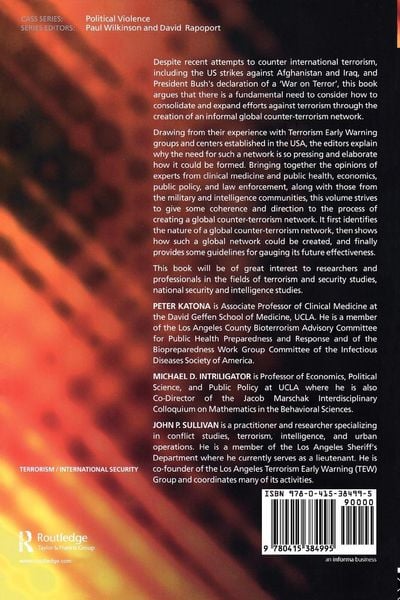 Produktbild: Countering Terrorism and WMD