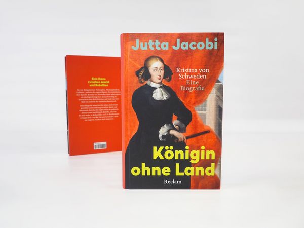 Produktbild: K&ouml;nigin ohne Land. Kristina von Schweden &ndash; eine Biografie