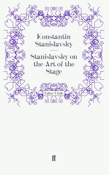 Produktbild: Stanislavsky on the Art of the Stage