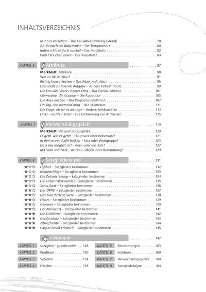 Produktbild: 100 x Satzglieder