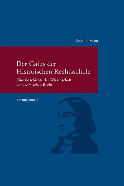 Produktbild: Der Gaius der Historischen Rechtsschule