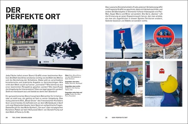 Stencil Graffiti. Das Handbuch