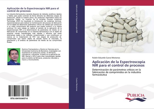 Produktbild: Aplicaci&oacute;n de la Espectroscopia NIR para el control de procesos