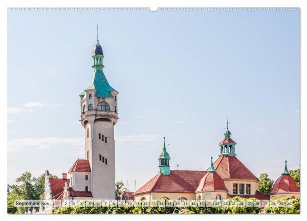 Produktbild: Polnische Dreistadt - Danzig, Gdingen und Seebad Sopot (hochwertiger Premium Wandkalender 2026 DIN A2 quer), Kunstdruck in Hochglanz