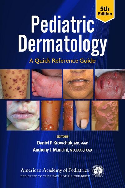Produktbild: Pediatric Dermatology: A Quick Reference Guide