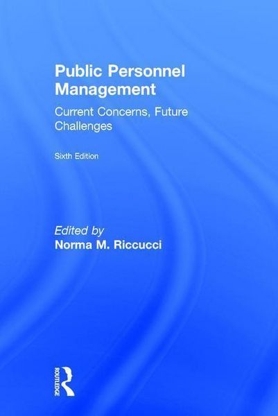 Produktbild: Riccucci, N: Public Personnel Management
