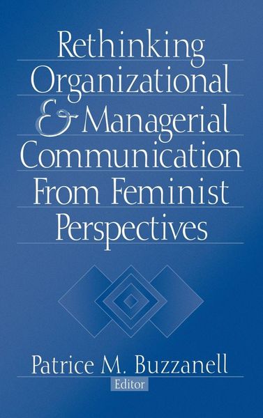 Produktbild: Rethinking Organizational and Managerial Communication from Feminist Perspectives