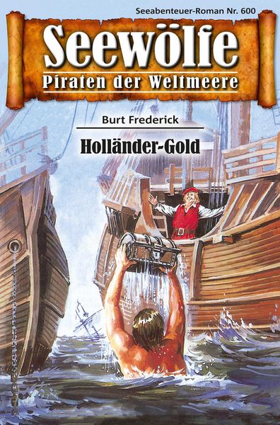 Produktbild: Seew&ouml;lfe - Piraten der Weltmeere 600