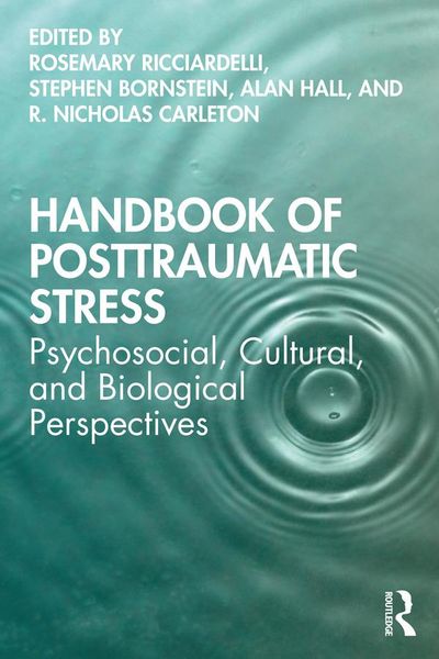Produktbild: Handbook of Posttraumatic Stress