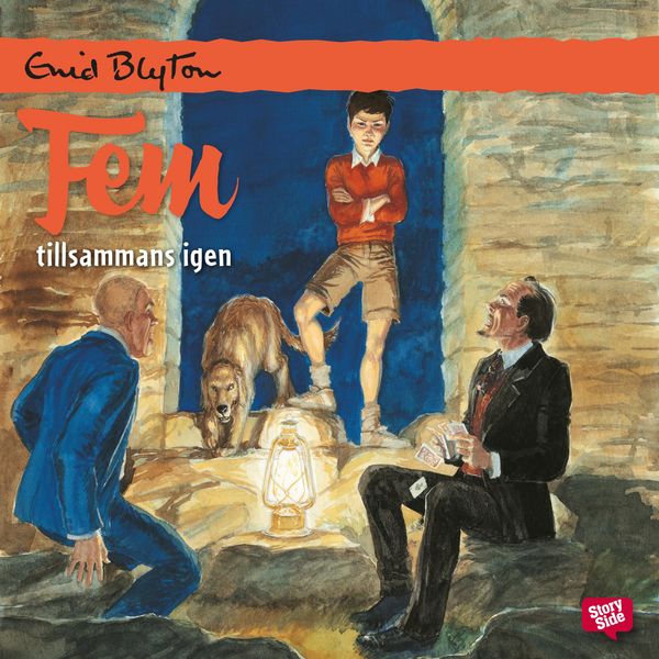 Fem tillsammans igen - Enid Blyton, Audio, 9789176131206