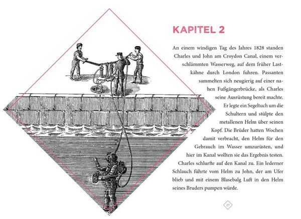 Produktbild: Die Teufels-Taucher (DuMont True Tales)