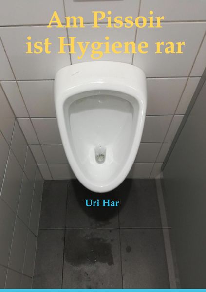 Produktbild: Am Pissoir ist Hygiene rar
