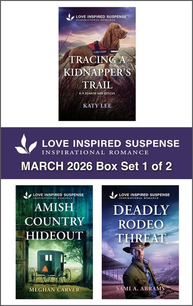 Produktbild: Love Inspired Suspense March 2026 - Box Set 1 of 2