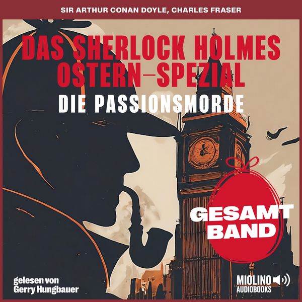 Produktbild: Das Sherlock Holmes Ostern-Spezial: Die Passionsmorde