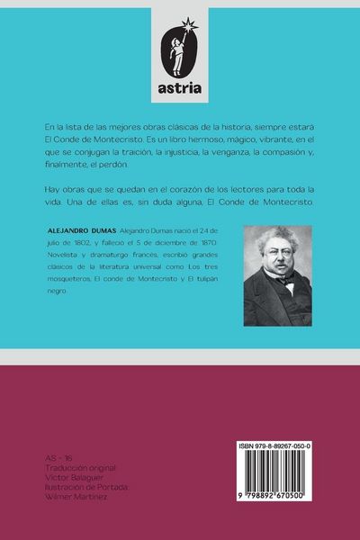Produktbild: El conde de Montecristo Tomo II