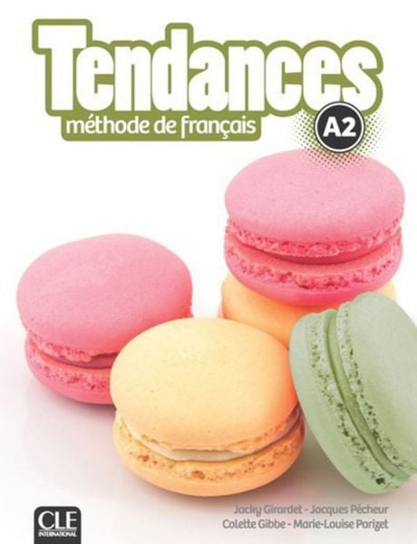 Produktbild: Tendances A2. Livre de l'&eacute;l&egrave;ve + DVD-ROM