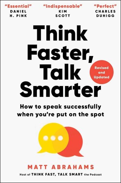 Produktbild: Think Faster, Talk Smarter