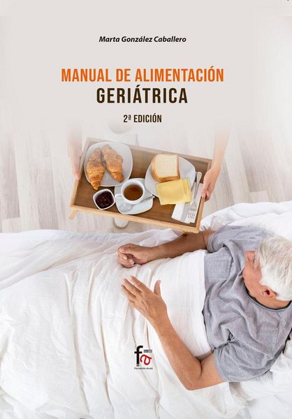 Produktbild: Manual de alimentaci&oacute;n geri&aacute;trica