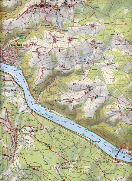 Produktbild: Hauzenberg 1 : 25 000