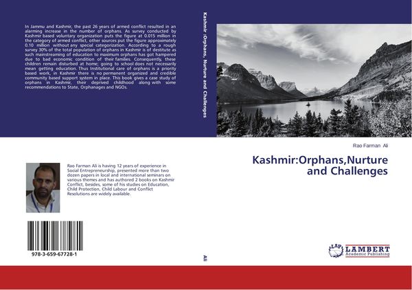 Produktbild: Kashmir:Orphans,Nurture and Challenges