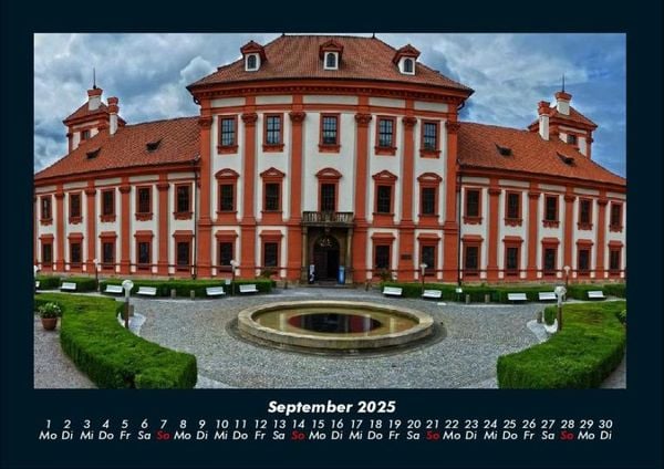 Produktbild: Prag 2025 Fotokalender DIN A4