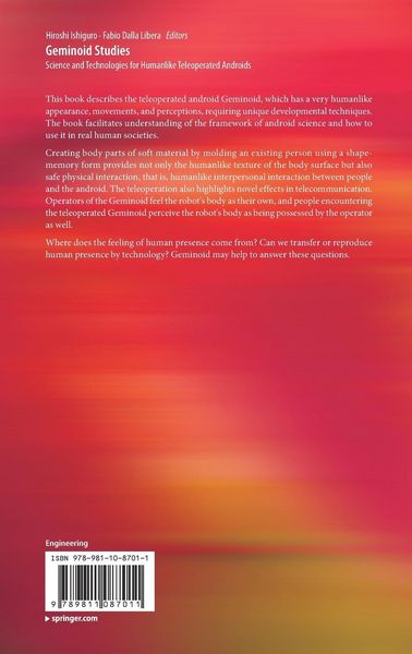 Produktbild: Geminoid Studies