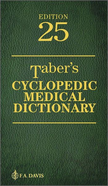 Produktbild: Taber's Cyclopedic Medical Dictionary (Deluxe Gift Edition)