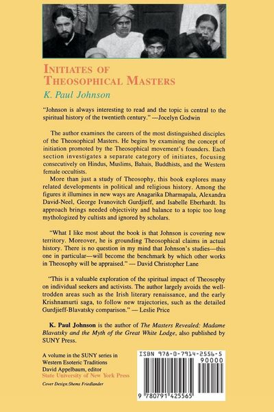Produktbild: Initiates of Theosophical Masters