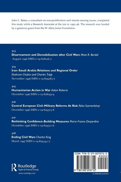 Produktbild: Non-Proliferation Incentives for Russia and Ukraine