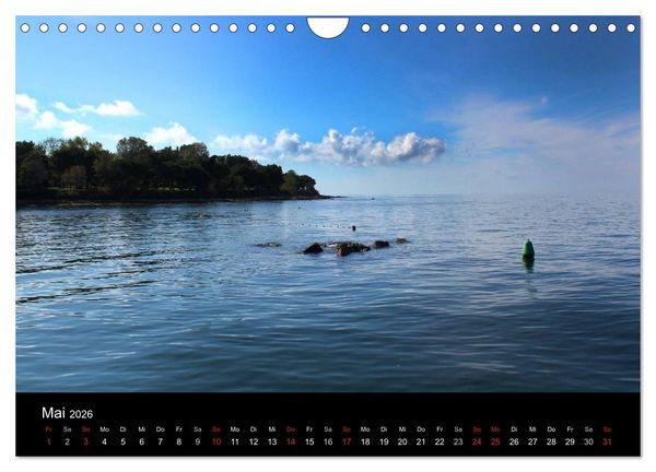 Produktbild: Istrien (Wandkalender 2026 DIN A4 quer), CALVENDO Monatskalender
