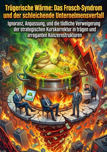 Produktbild: Tr&uuml;gerische W&auml;rme: Das Frosch-Syndrom und der schleichende Unternehmensverfall