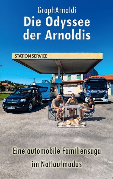 Produktbild: Die Odyssee der Arnoldis