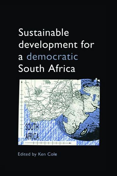 Produktbild: Sustainable Development for a Democratic South Africa