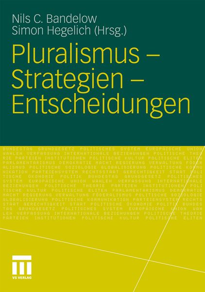 Produktbild: Pluralismus - Strategien - Entscheidungen