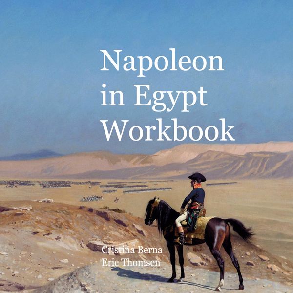 Produktbild: Napoleon in Egypt Workbook