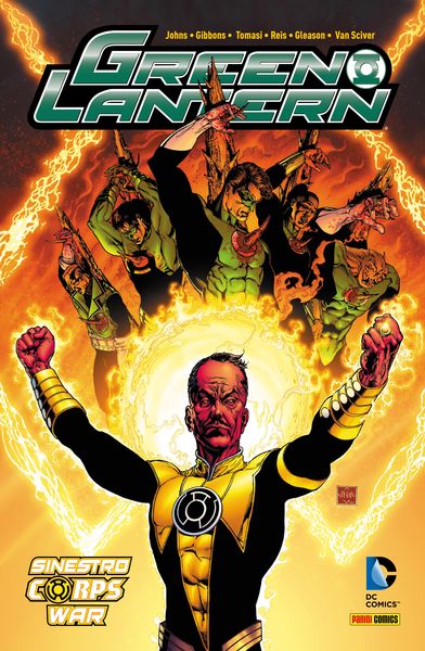 Produktbild: Green Lantern: Sinestro Corps War