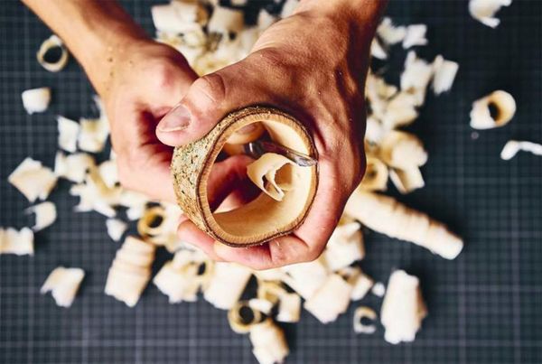 Produktbild: Carve!: A Book on Wood, Knives and Axes