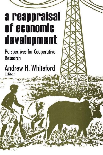 Produktbild: A Reappraisal of Economic Development