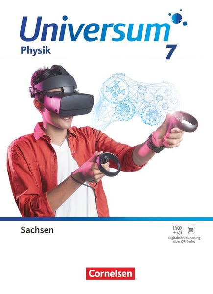 Produktbild: Universum Physik - Gymnasium Sachsen - 7. Schuljahr