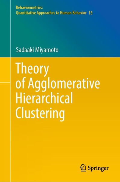 Produktbild: Theory of Agglomerative Hierarchical Clustering