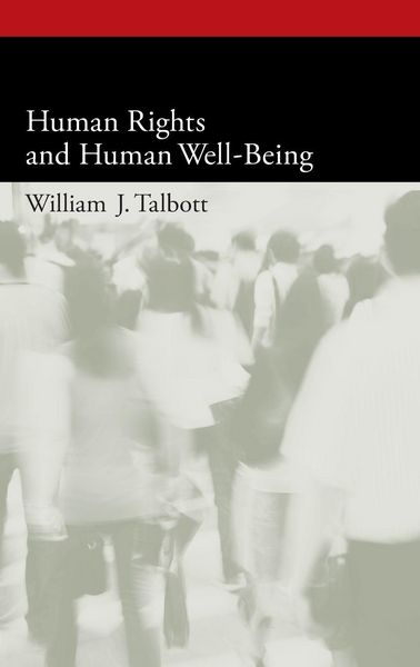 Produktbild: Human Rights and Human Well-Being