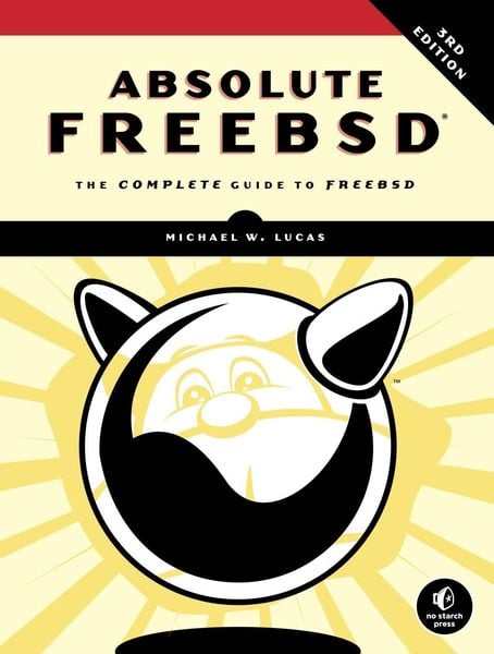 Produktbild: Absolute FreeBSD, 3rd Edition