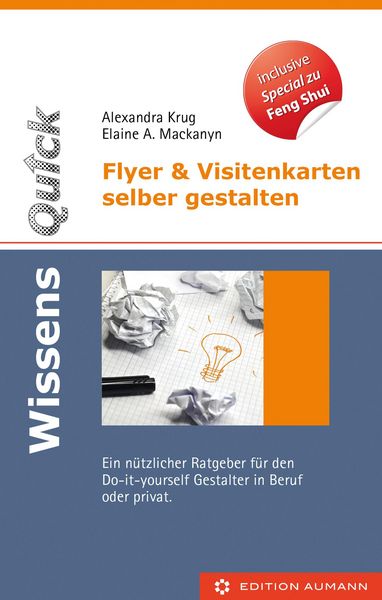 Produktbild: WissensQuick. Flyer & Visitenkarten selber gestalten