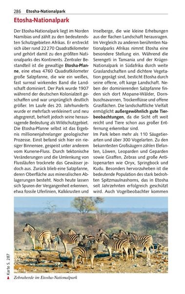Produktbild: Reisef&uuml;hrer Namibia
