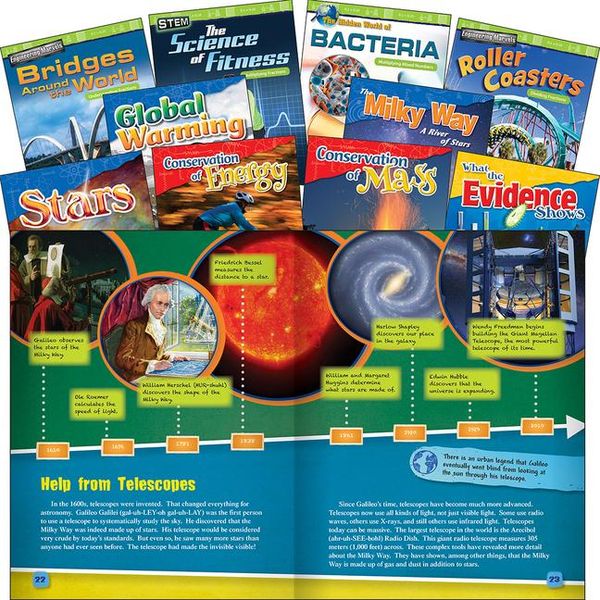 Produktbild: Exploring Stem Grade 5 10-Book Set