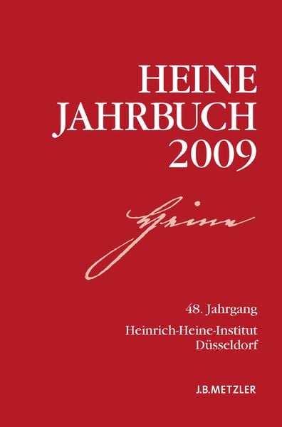 Produktbild: Heine-Jahrbuch 2009