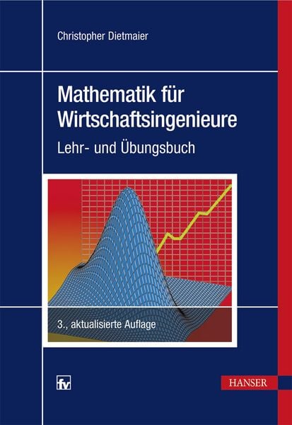 Produktbild: Mathematik f&uuml;r Wirtschaftsingenieure