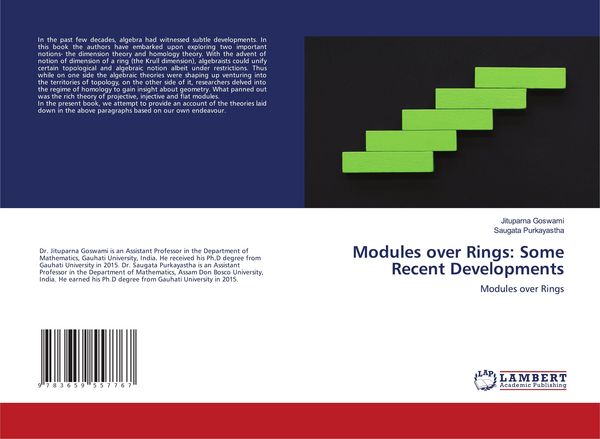 Produktbild: Modules over Rings: Some Recent Developments