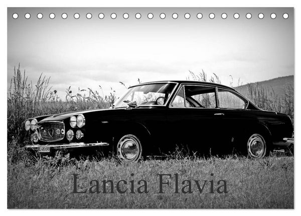 Produktbild: Lancia Flavia (Tischkalender 2026 DIN A5 quer), CALVENDO Monatskalender