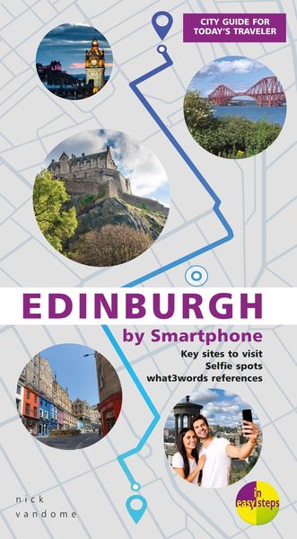 Produktbild: Edinburgh by Smartphone
